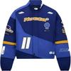 Nike X NOCTA LArt Racing Jacket Deep Royal Blue/Phantom Unisex Streetwear FD2195-455