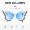 Eyewear Diamond Purple Sunglasses for Women Butterfly Sunglasses Ladies Shades Bling Sun Glasses