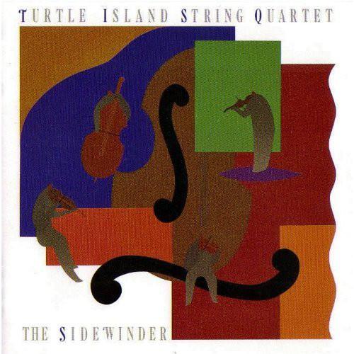 CD TURTLE ISLAND STRING QUARTET The Sidewinder PCCY20056 Windham Hill Re 1991 Япония ObiDance Электроника Б/У