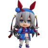 Нендороид Uma Musume Pretty Derby Тамамо Кросс Без масштаба Пластиковая Раскрашенная Подвижная Фигурка