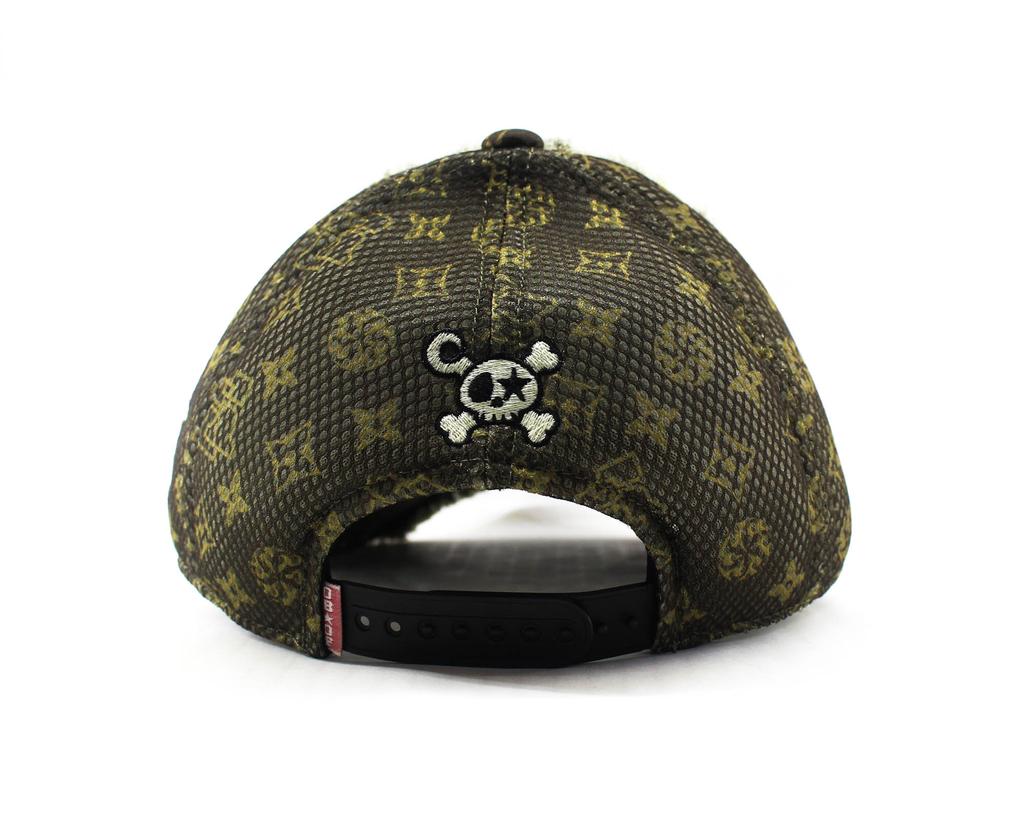 One Bite One Fish Кепка ОБОФ ОБОФ-22 Monogram Damage (2045)