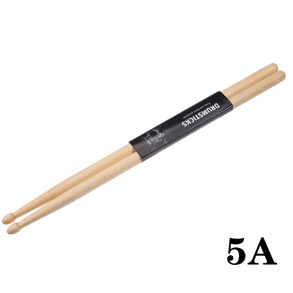 5A/7A Drumsticks Pairs Drum Sticks Durable Practice Drumsticks For All Ages