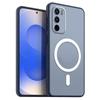 Магнитный железный кольцевой чехол для телефона для realme C71 Матовый мягкий ТПУ Ударопрочный чехол