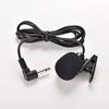 3.5Mm Mini Studio Speech Mic Microphone Clip On Lapel For Pc Desktop Notebook