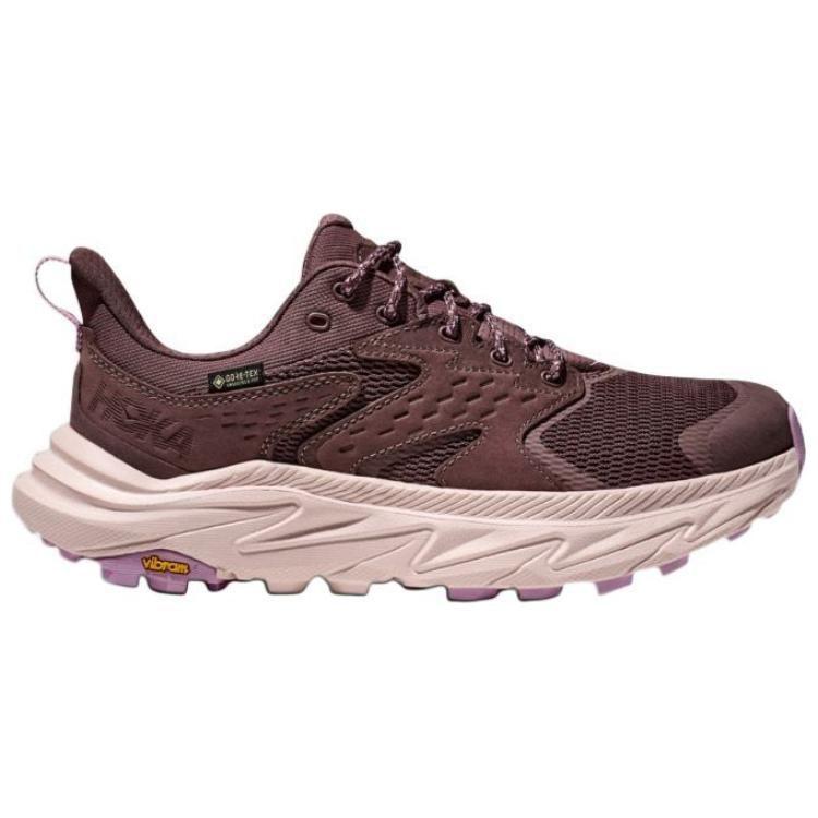 HOKA One One Женские походные ботинки Anacapa 2, нескользящие, износостойкие, низкие, цвет Umber 1142830F-SYQ