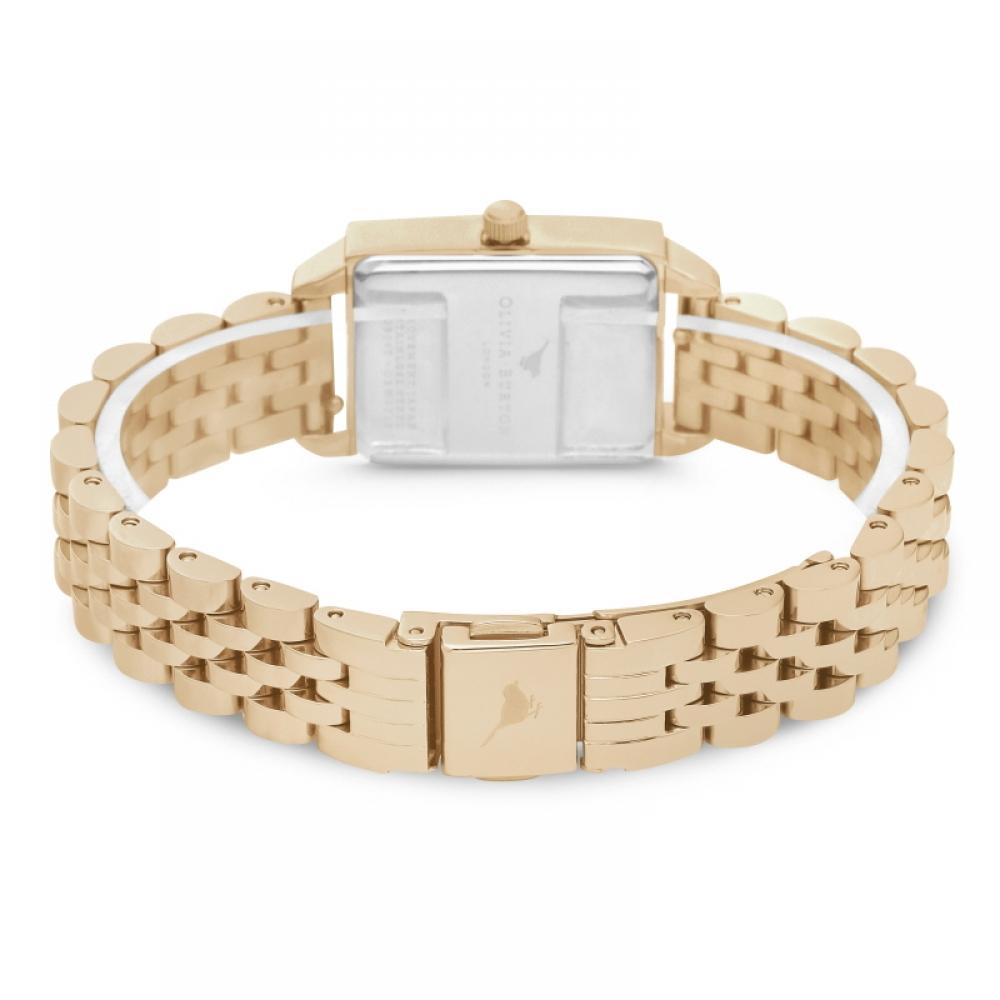 Olivia Burton Ob16gd60 CeleStial Натуральный перламутровый циферблат Женские металлические часы