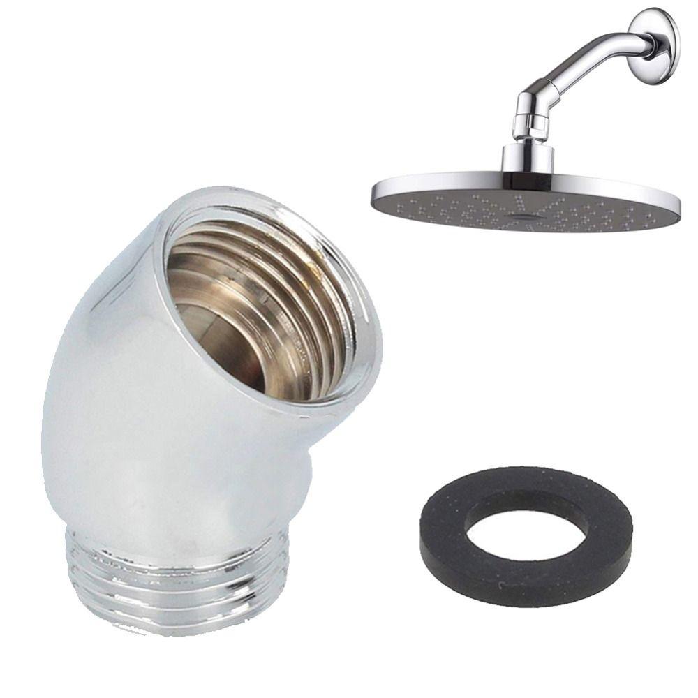 Полезный универсальный кронштейн верхний душ локоть соединительный элемент для душа локоть адаптер для душа