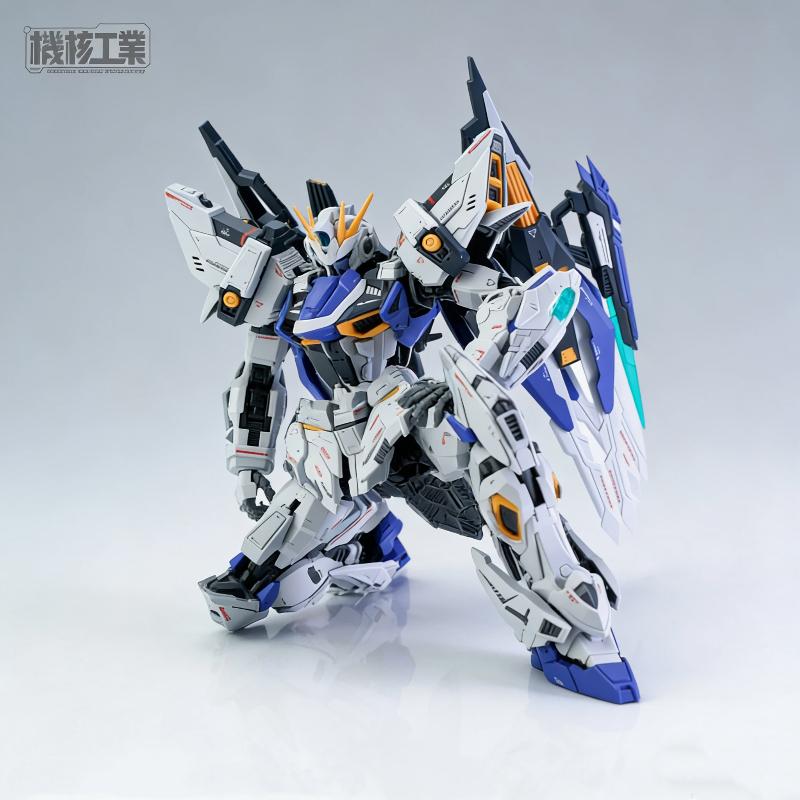 1/100 Харон Сборный Модель-кит Меха Робот Фигурка Действия Со Светящимися Водными Декалями Коллекционная Настольная Фигурка Игрушка Подарки