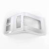 For Mitsubishi outlander   2024 ABS Matte Interior Accessories Window Switch Panel Cover Trim AC Outlet Frame Sticker