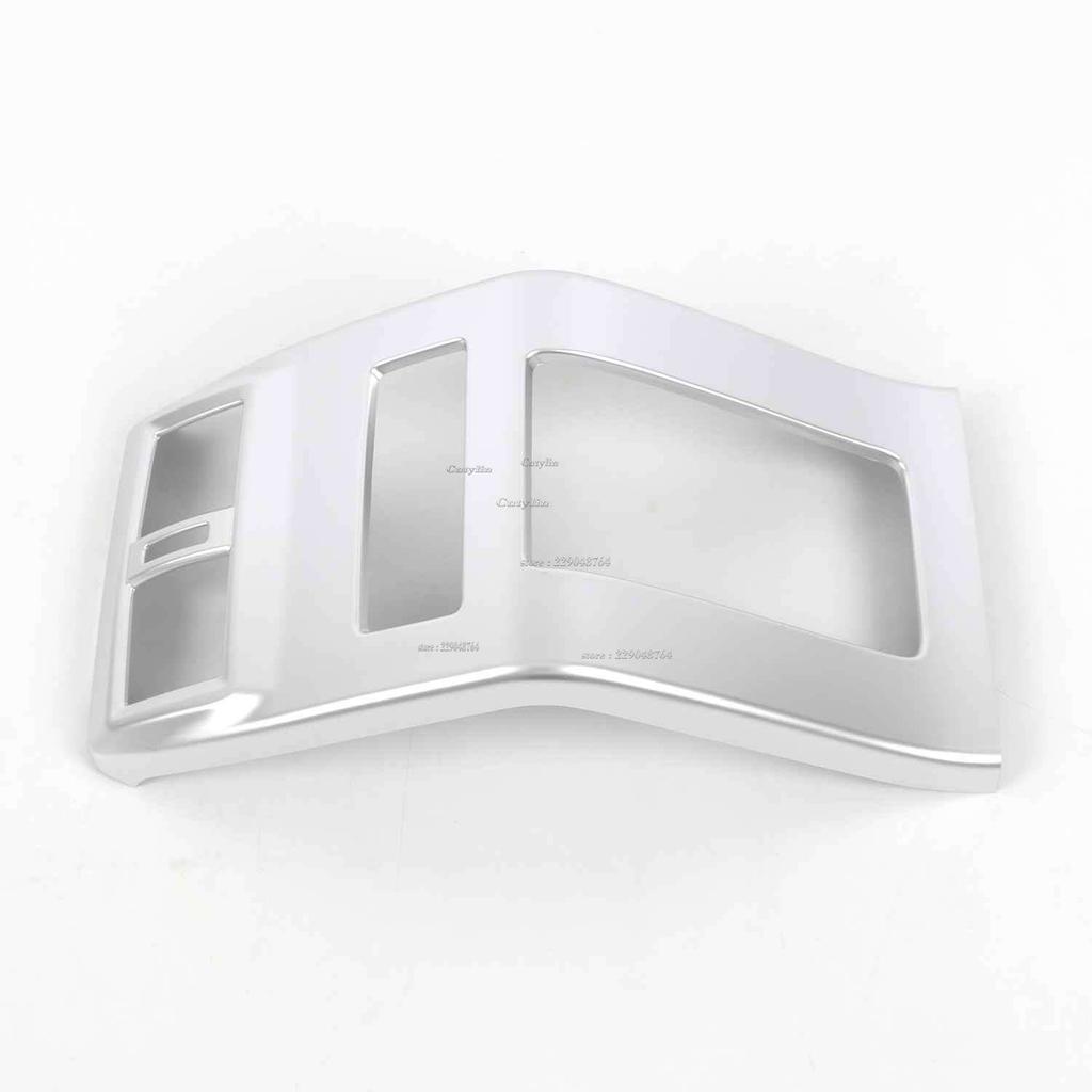 For Mitsubishi outlander 2024 ABS Matte Interior Accessories Window Switch Panel Cover Trim AC Outlet Frame Sticker