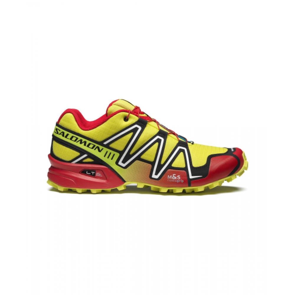 Salomon Speedcross 3 Красный Желтый L47493600