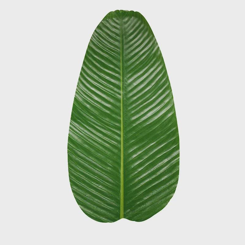 Искусственное растение в горшке «Лист банана» - Nordic Light Luxury Home Décor Ornament