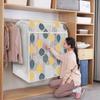 Fully Enclosed Semi Transparent Dust Cover Household Wardrobes Coat Down Jacket Suit Dust Storage Bag Thicken Hanging Bag