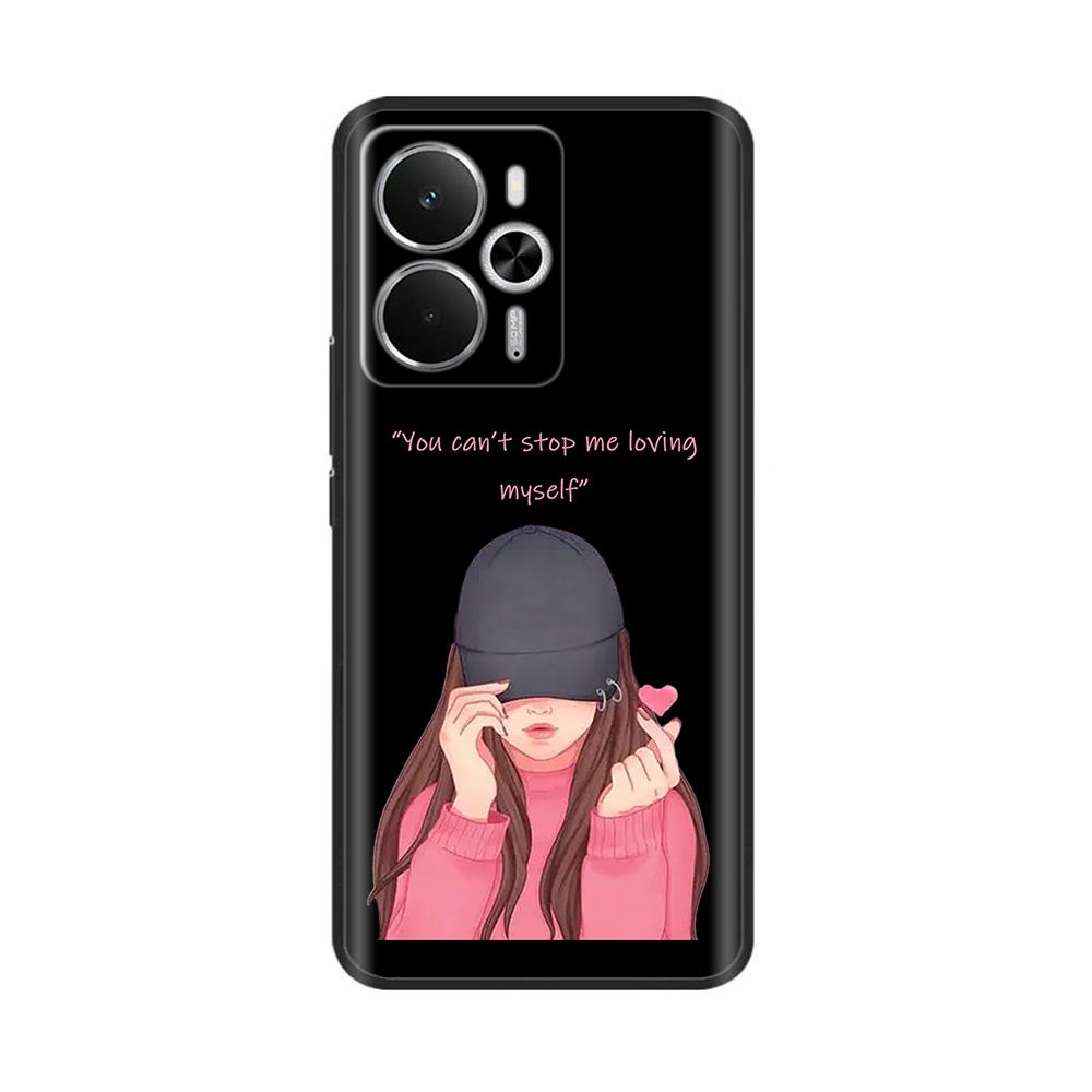 Чехол для Realme 14 5G Роскошный Мягкий ТПУ Силиконовый Чехол для Телефона для Realme 14 5G RMX5075 Защитная Задняя Панель Realme14 6.67'' Fundas