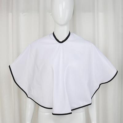 Инструменты для окрашивания волос Короткий водонепроницаемый парикмахерский салон Парикмахер Накидка-накидка для стрижки волос Парикмахерская накидка Парикмахер