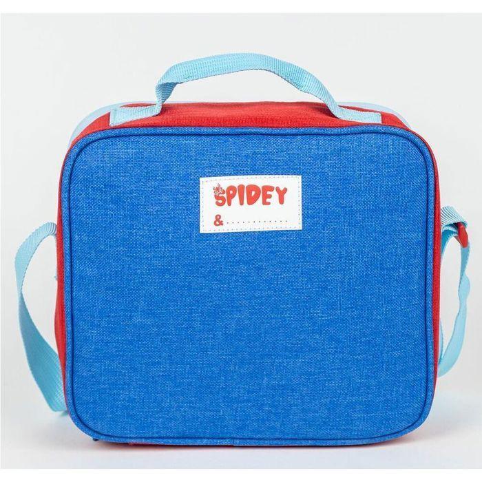 Sac isotherme - Educa Borras - Marvel Spidey - Цветной дизайн - Интерьер из ПВХ - Capacité généreuse