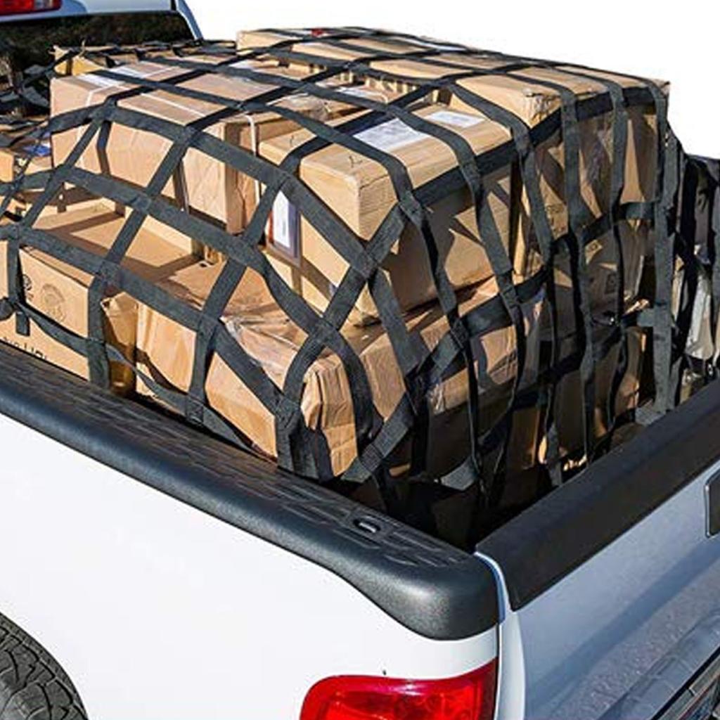 Pickup   Net Strong Load Bearing   Multifunctional Heavy Duty Roof Rack   Basket Net with S Hook