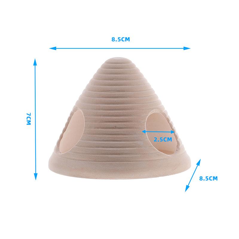 Креативное глиняное украшение для аквариума, мультяшная керамика, аквариум, ландшафтный дизайн, укрытие для рыб, креветок, резервуар для нереста