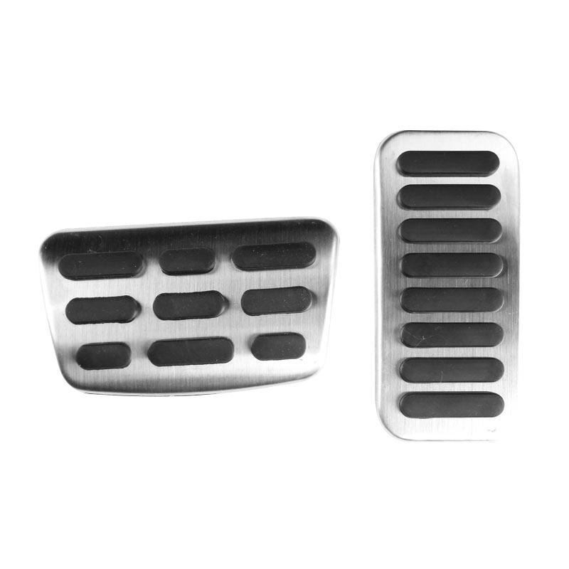 Для Hyundai Veloster Elantra i30 IONIQ KONA Accent VenueCar Педали для ног, педали газа, тормоза, сцепления, накладки на педаль, аксессуары