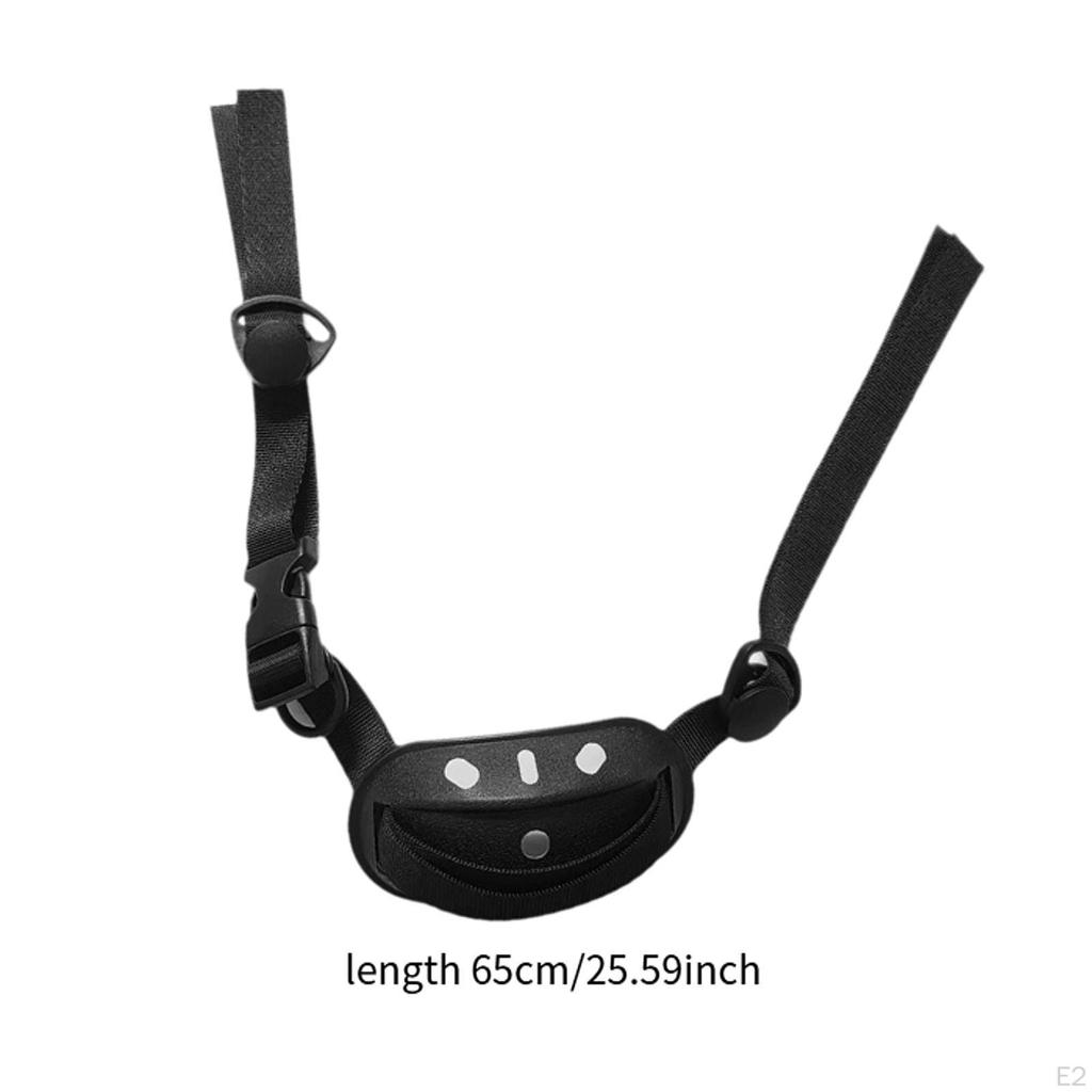 Подбородочный ремень для каски с чашкой, сменный ремешок, безопасная пряжка для шлема для велосипеда