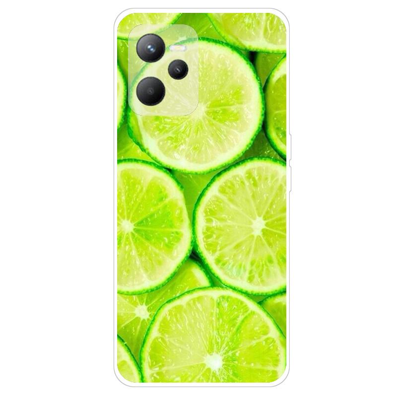 Чехол для Realme C35 RMX3511, мягкие силиконовые чехлы для телефонов с милой башней и бабочкой для Oppo Realme C35 C 35 RealmeC35, чехол-бампер
