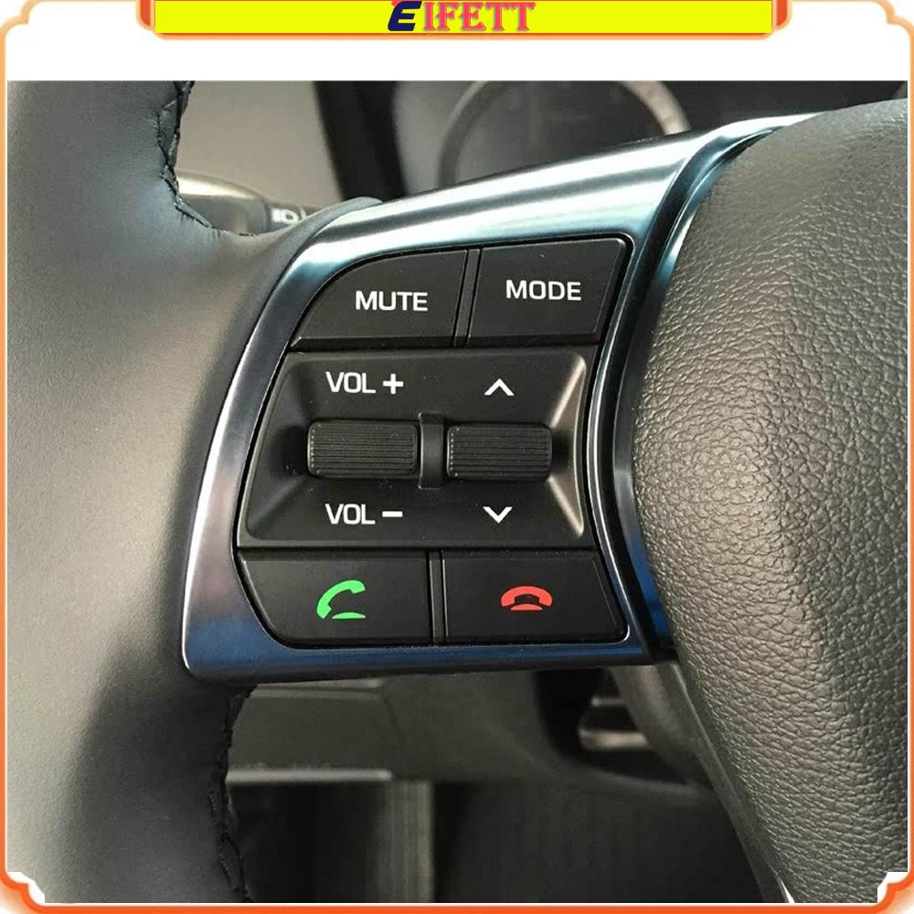Car Steering Wheel Media Volume Control Button Cruise Control Switch For Hyundai Sonata LF 1.6T 2016-2018 96700-C1710