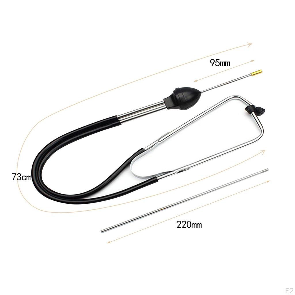 Mechanics Cylinder Stethoscope Sturdy Car Engine Tool