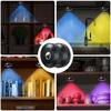 3 Pcs/set Remote Control RGB Mood Nightlight Color Changing USB Charging Light  Birthday Party