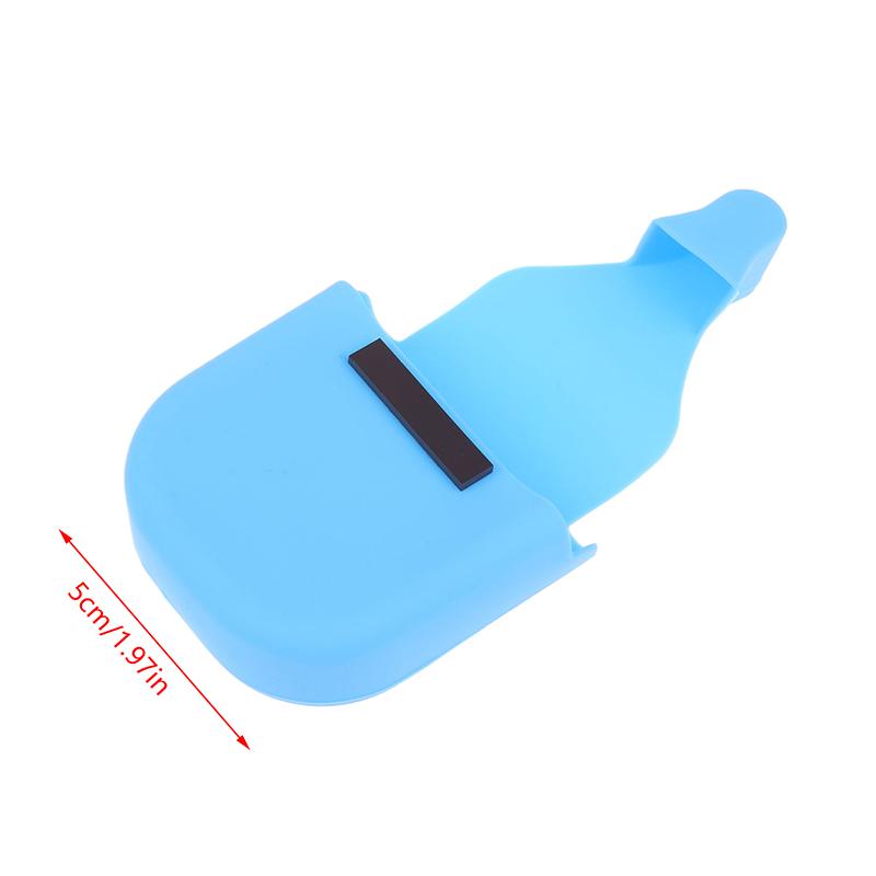 Silicone Refueling Gloves Wear-resistant Reusable Auto Refueling Anti Dirt Supplies Hidden Magnetic Silicone Refueling Gloves