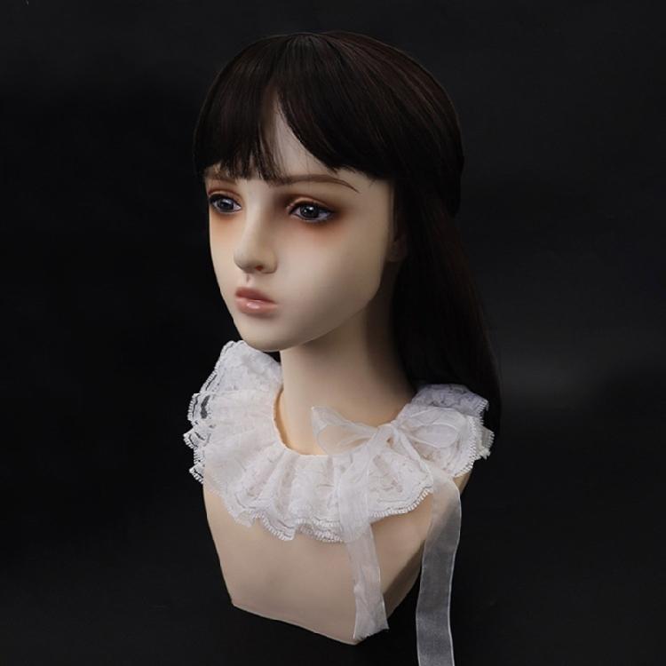 Кружевной декоративный воротник-манжета на запястья, комплект для аниме-мероприятий, аксессуары для костюмов и косплея.