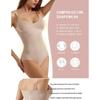 Postpartum Buttock-Lifting Seamless Shaper Women's Bodysuit with Straps for Tummy Control and Figure Sculpting