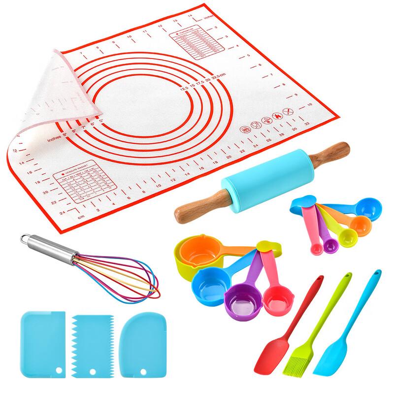 Children's Baking & Rolling Pin Set