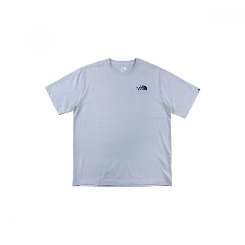 [North Face] Круглая футболка North Face Revermate с коротким рукавом Nt7ur12