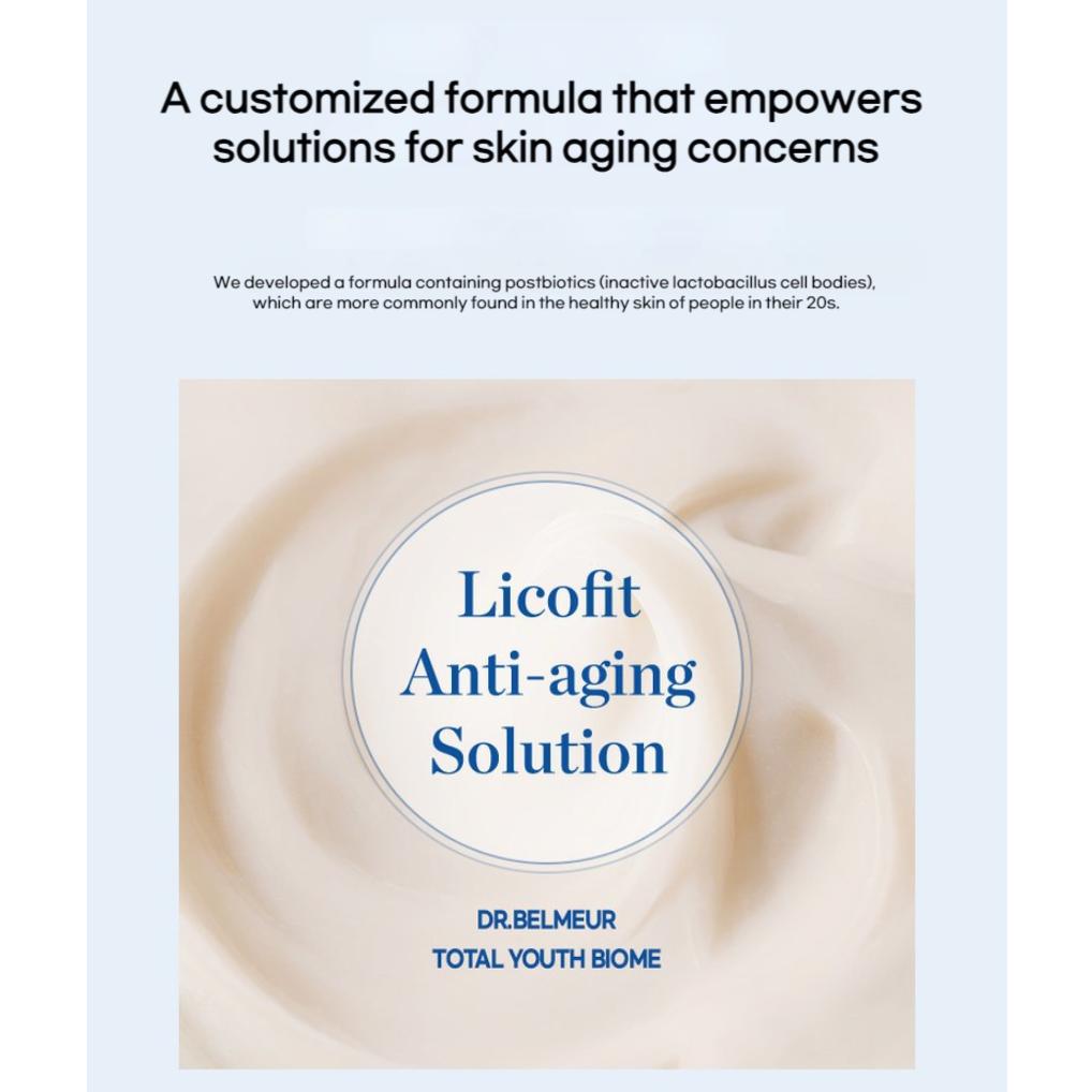 The Face Shop Dr.Belmeur Total Youth Biome Intense Toner 145ml