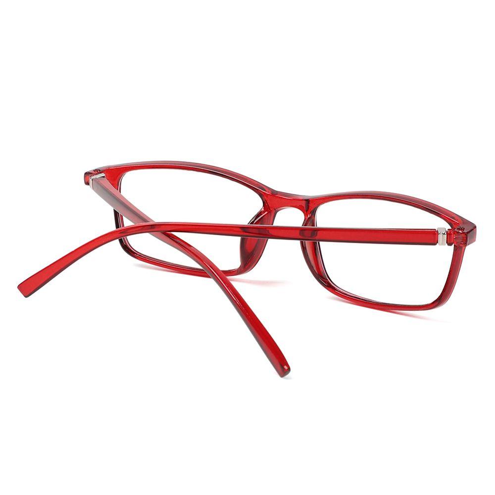 Fashion Portable Vintage Anti-Blue Light Glasses Eyeglasses Ultra Light Frame Eyeglasses Protection