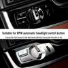 Замена кнопки переключателя фар для BMW 5, 6, 7 Серии, X3, X4 для F10, F18, F25, F01, F02.