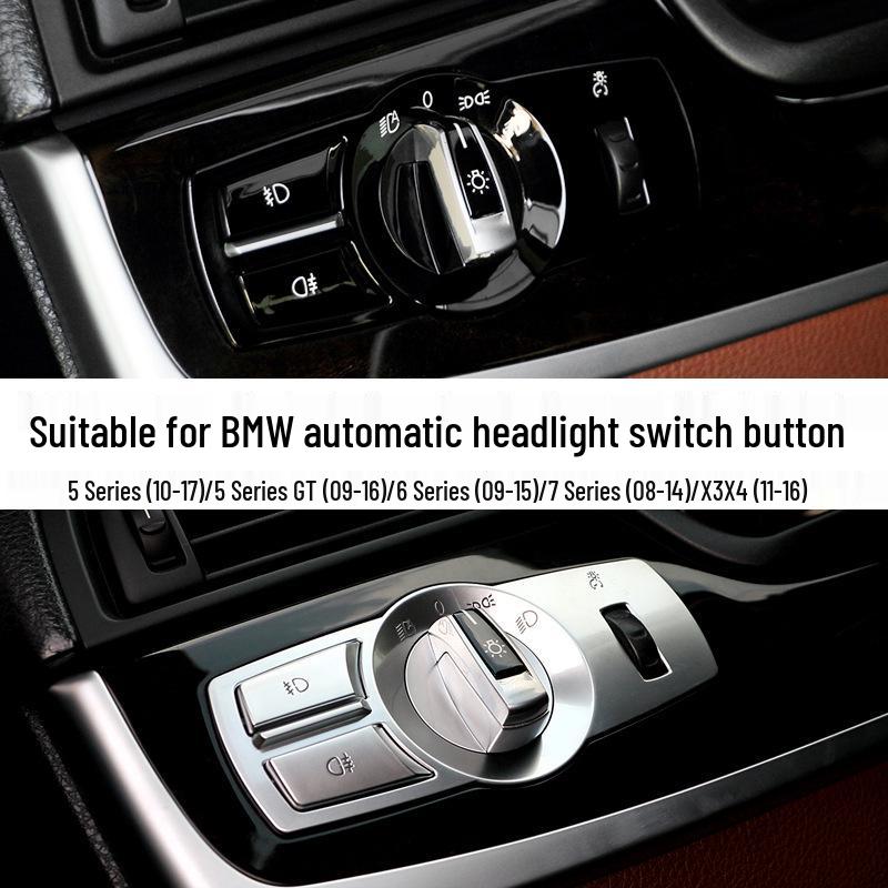 Замена кнопки переключателя фар для BMW 5, 6, 7 Серии, X3, X4 для F10, F18, F25, F01, F02.