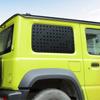 Накладки-декорации на боковые стекла задней части кузова для Suzuki Jimny 2019 и новее, ПВХ, автомобильные аксессуары