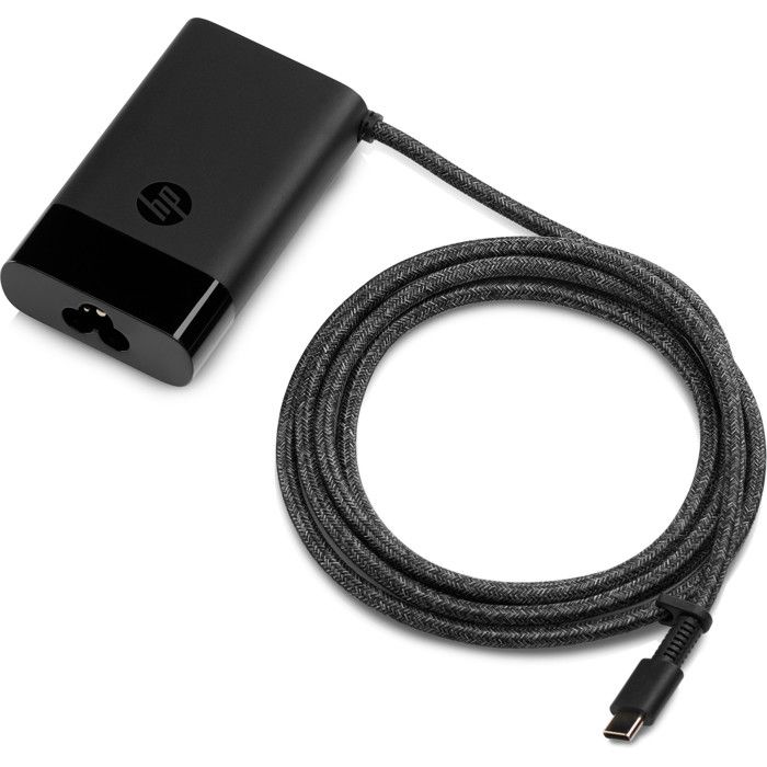 Chargeur ordinateur portable USB-C - HP - 671R3UT - 65W - Noir - Compatibilité universelle USB-C