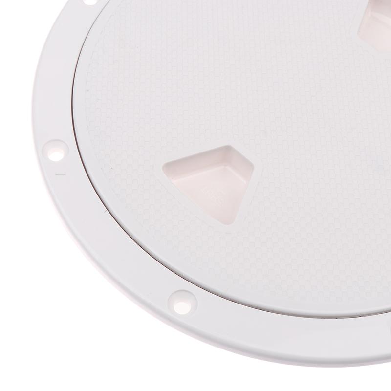 Круглые инспекционные люки из АБС-пластика с противоскользящей поверхностью, крышка люка для доступа с выкручивающимся винтом 4'' 6'' 8'' со съемной крышкой для каяков, яхт