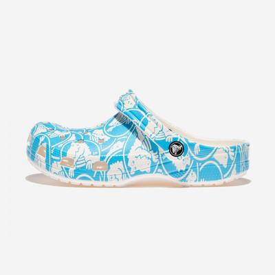 Классические сабо Duke Print Crs210003 Venetian Blue