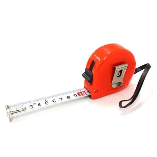 Includes a Convenient Strap! 5m Tape Measure with Single Stopper, Ideal for Measurement, Surveying, DIY, and Home Improvement, 3 Assorted Colors, 75x7