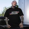 T-Shirt Retro Arcade Geschenk 80er 90er Retro