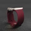 Спортивный силиконовый ремешок для Apple Watch Bands 44мм 46мм 42мм 45мм 41мм 49 40мм Ремешок Браслет iWatch series 10 11 9 8 7 ultra 3 SE
