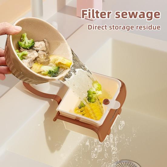 1/2 шт. Корзина для слива Раковина Уловитель пищи Съемная Легко чистить Простая установка Компактная корзина-дуршлаг для кухонной раковины
