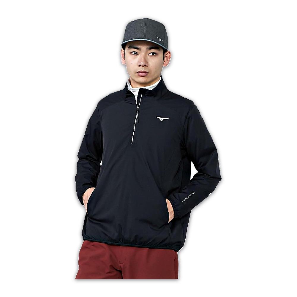 Мужская гольф-ветровка MIZUNO NexLite Air Stretch Легкая Водоотталкивающая 2-сторонняя эластичность 52MED504