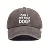 Fashion Trendy Letter Printed Outdoor Street Sun Protection Hat for Men and Women Daily Casual Baseball Cap
