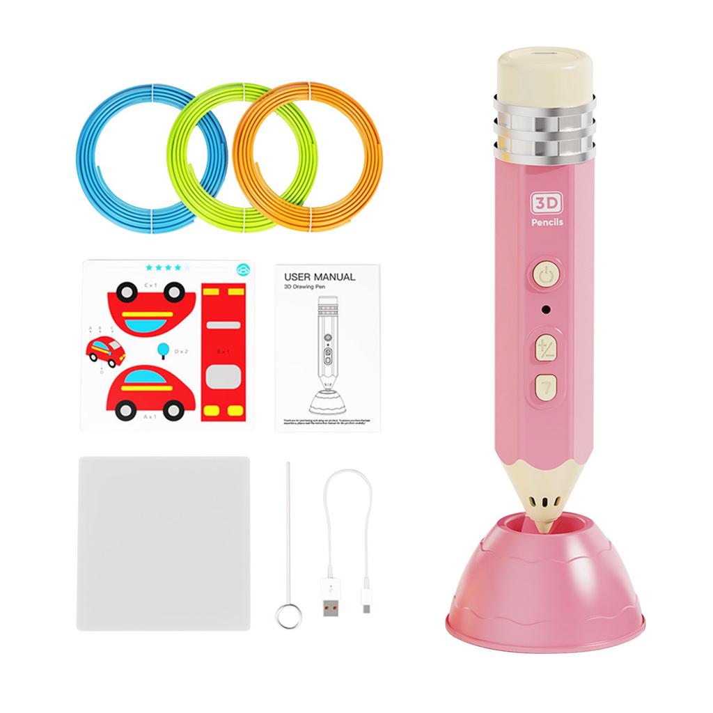 3D Карандаш Детский Низкотемпературный Трехмерный Карандаш Продвинутый Карандашный Наконечник Инструмент для Рисования