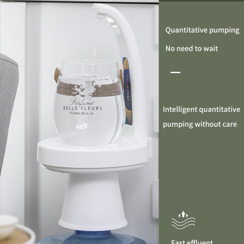 Электрический диспенсер для воды, водяной насос, зарядка через USB, автоматический электрический насос, переключатель водяного насоса для бутылки, умный водяной насос