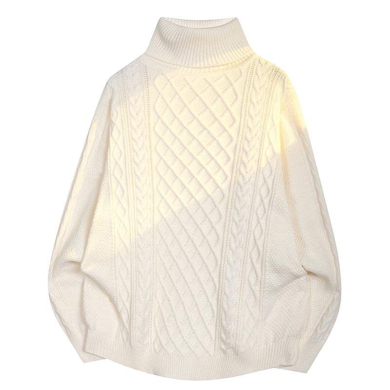 New Loose Sweater Men's Round Neck Bottoming Sweater Sweater